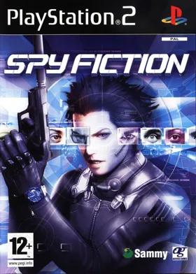 Spy Fiction (Japan) box cover front